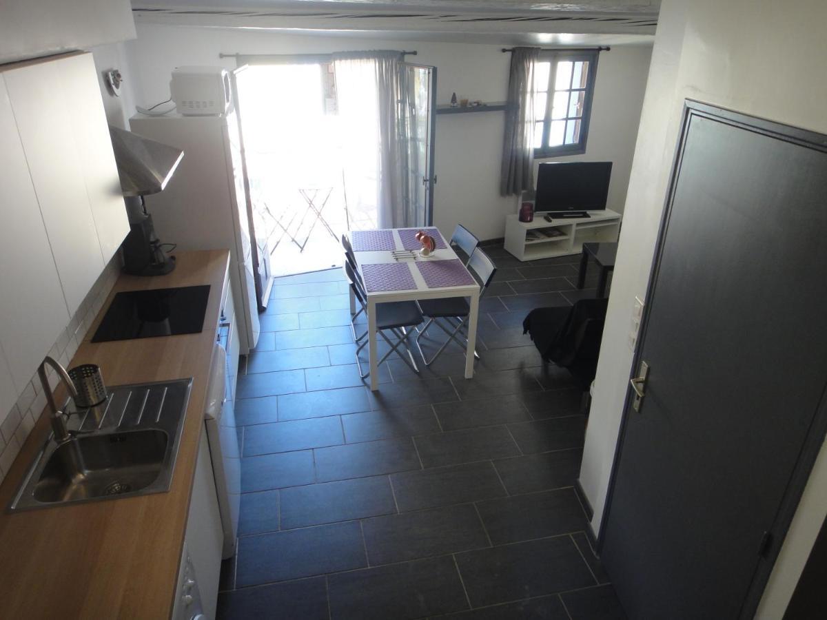 Le Petit Balcon De Cassis Leilighet Eksteriør bilde