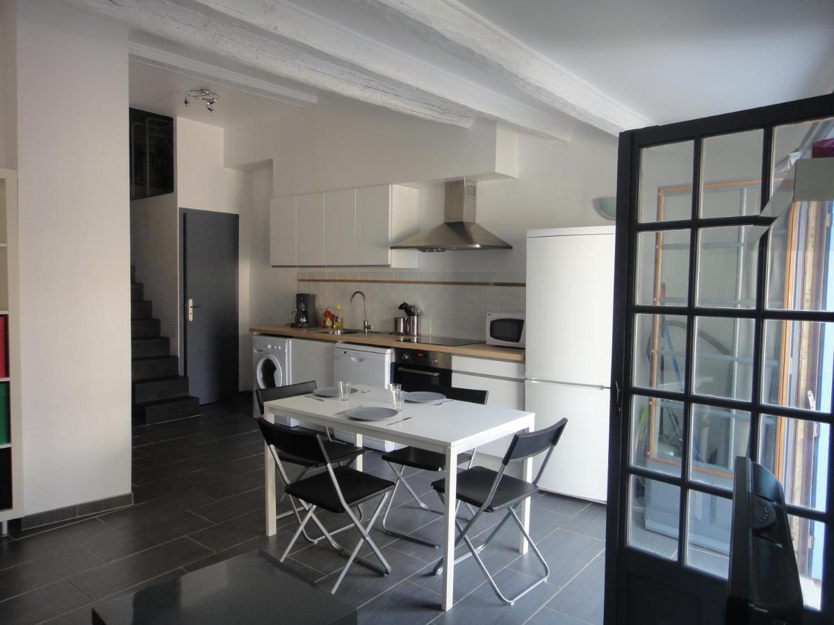 Le Petit Balcon De Cassis Leilighet Eksteriør bilde