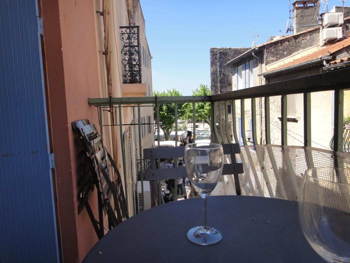 Le Petit Balcon De Cassis Leilighet Eksteriør bilde